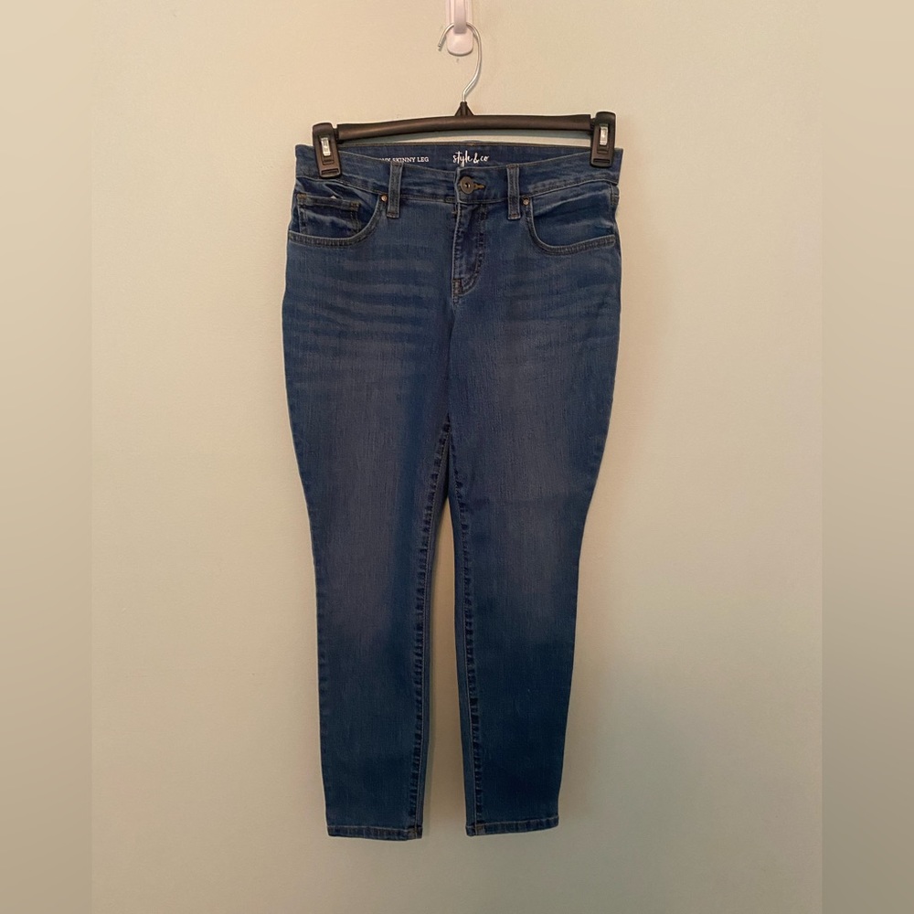 Style & Co curvy skinny jeans